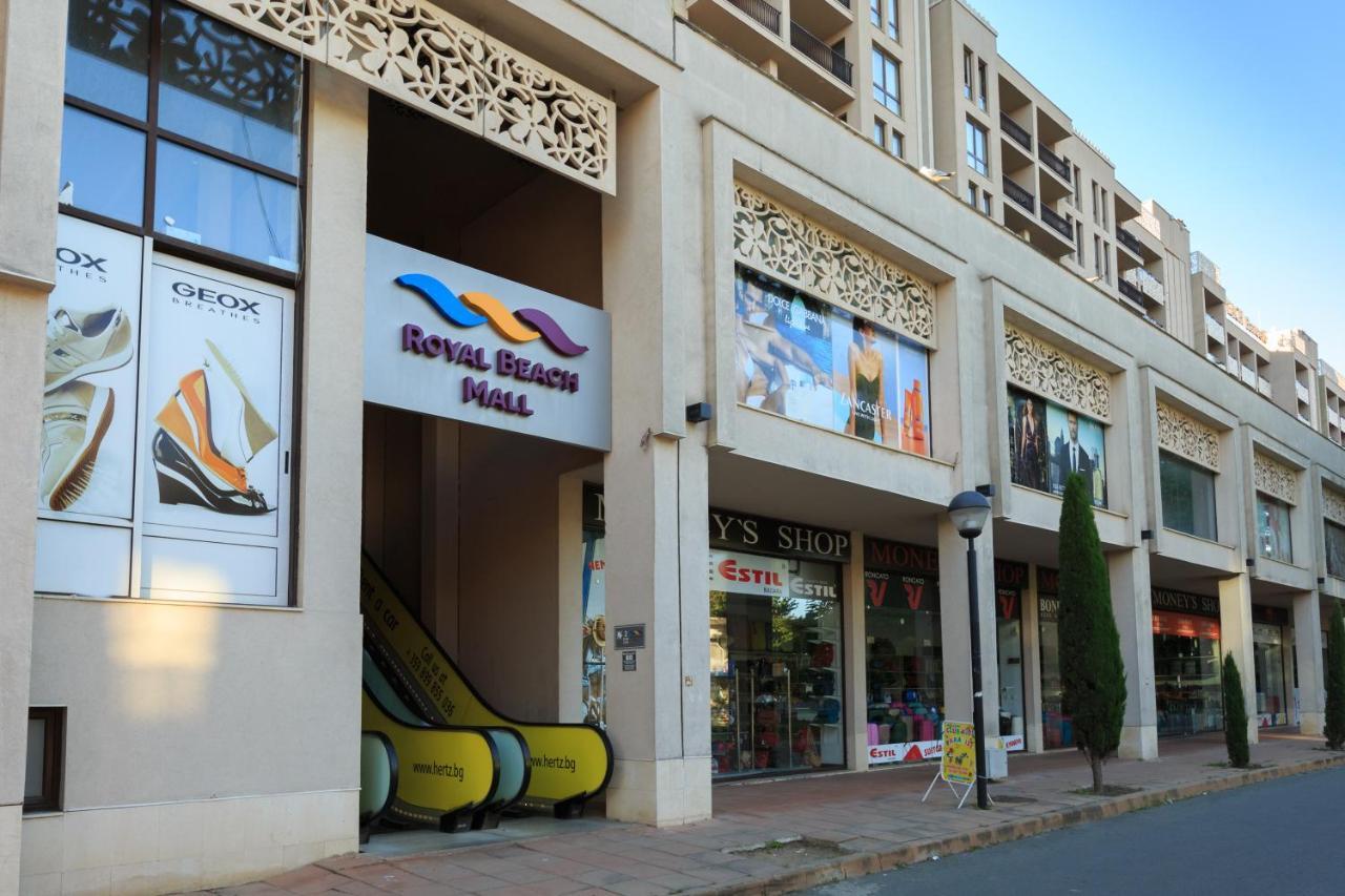 Royal Beach Apartment Barcello B Napospart Kültér fotó