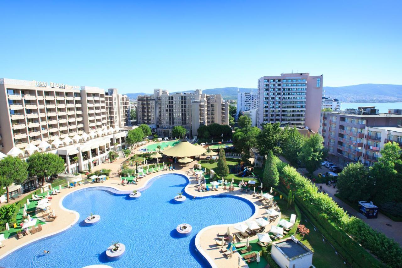 Royal Beach Apartment Barcello B Napospart Kültér fotó