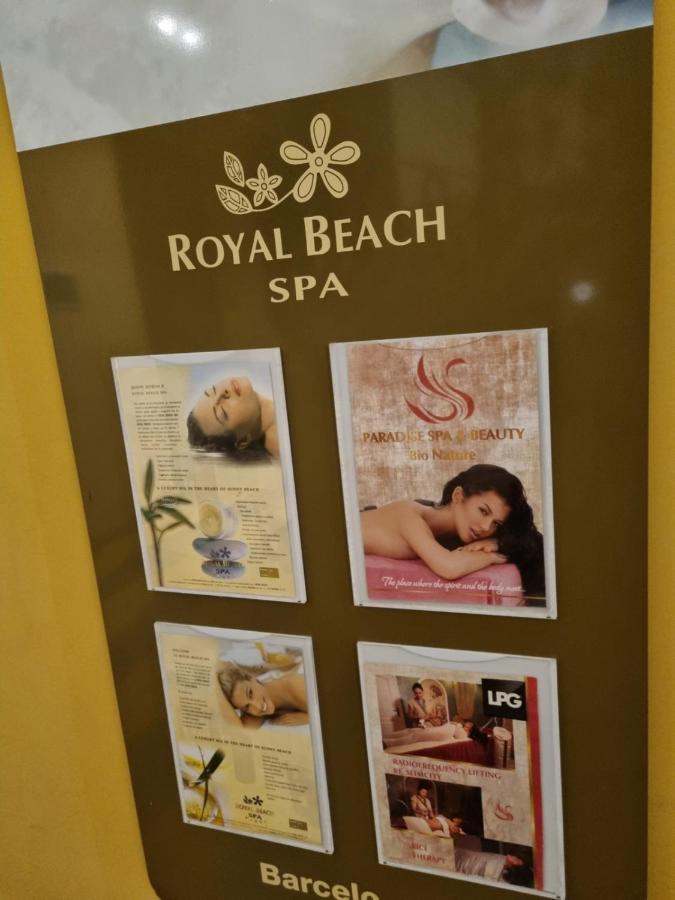 Royal Beach Apartment Barcello B Napospart Kültér fotó